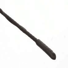 1pc 16-Inch Antenna Pole Spiral Whip Antenna AM FM Roof Antenna Universal