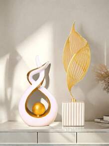 1pc Home Decor Modern Abstract Art Statue Table Decorations For Dining Room Living Room Office Centerpiece Best Gifts