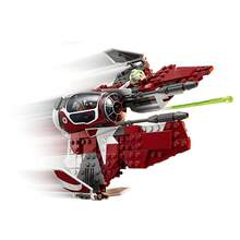 LEGO Bricks 75401 Ahsoka's Jedi Interceptor Build-Up - 75401 - View 6