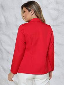 Women Blazers - Rojo - Ver 2