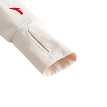 Anta 162527721 UPF 50+ 第四代修身轻质冰丝女式防晒夹克，夏季 - 淺沙卡其 -1 - 查看 4