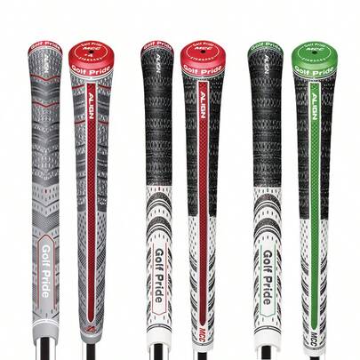 10pcs Durable Golf Iron Grips With Anti-Slip Technology For All Weather Conditions