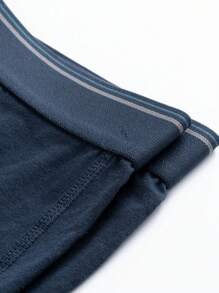 Norcotton Set de 3 prendas de ropa interior para hombre de algodón Norcotton, boxers multicolor de algodón puro, slips tipo trunks de algodón Kangxi