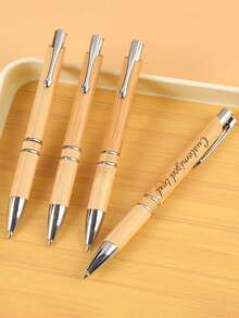 50支/10支/1支装可定制圆珠笔，适合作为婚礼回礼、日常办公用品、学生、教师礼物、送给朋友、家人、父母、同事、孩子的节日礼物、装饰品、定制款、送给家人、朋友、孩子、学生、员工、客户的礼物、商务/工作/办公用品、返校季用品、装饰品、卡通图案、定制款、书写流畅、新工作、办公用品。