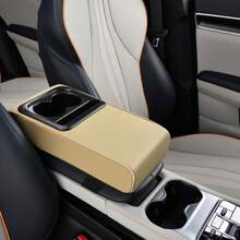 Multifunctional Car Armrest Storage Tray Drink Cup Holder - Multicolor - View 10