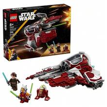 LEGO Bricks 75401 Ahsoka's Jedi Interceptor Build-Up - 75401 - View 3