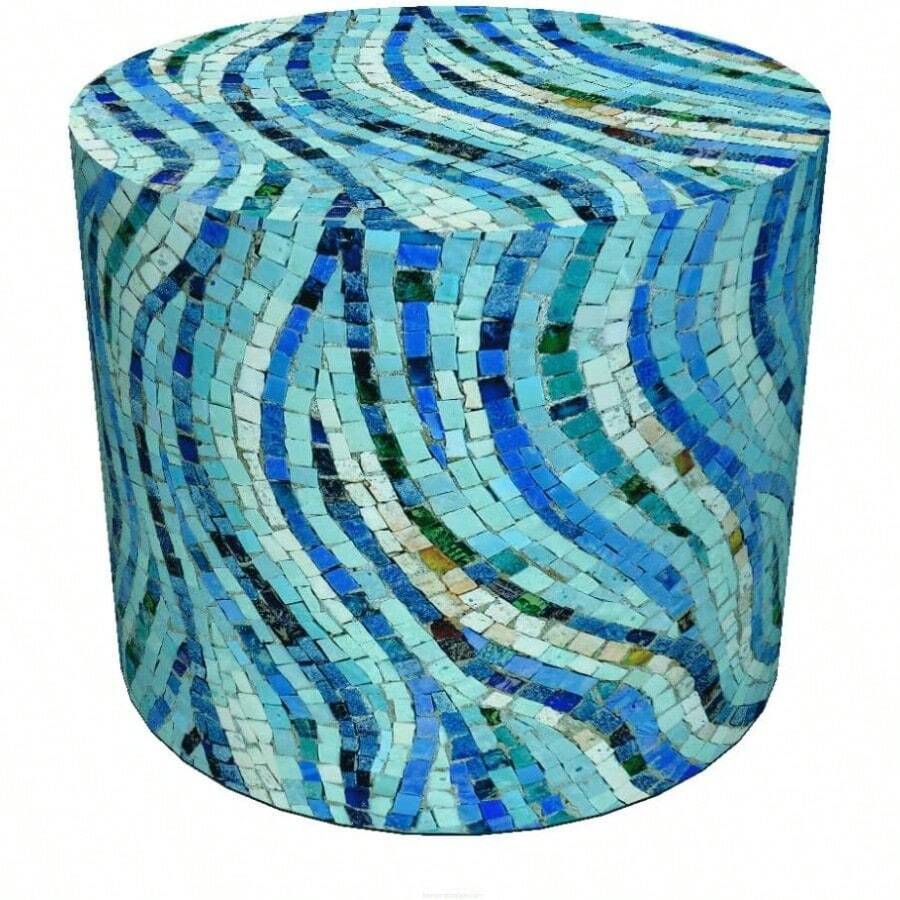 Poufs - 馬賽克1 - 查看 1