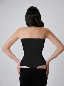 Body sin tirantes moldeador de figura para mujer con diseño de tanga - Esculpe tu figura sin esfuerzo