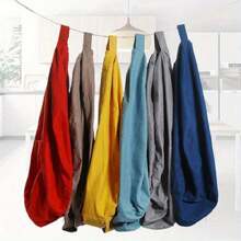 1 Stück Sofabezug NUR (ohne Füllung), exportfähiger Einzelpersonen Shabby Chic Sitzsack, Tatami Wohnzimmer Möbel Sitzsackkissen