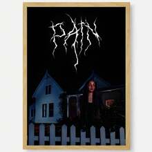 1 幅歌手粉红豹美学墙艺术高清帆布印刷海报适合家庭客厅装饰画无框