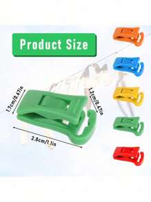 Sock Clips, Sock Clips, Coat Hook Sock Clips, Hook Laundry Clips DIY Suitable For Socks With Washing Machines, Work Card Clips