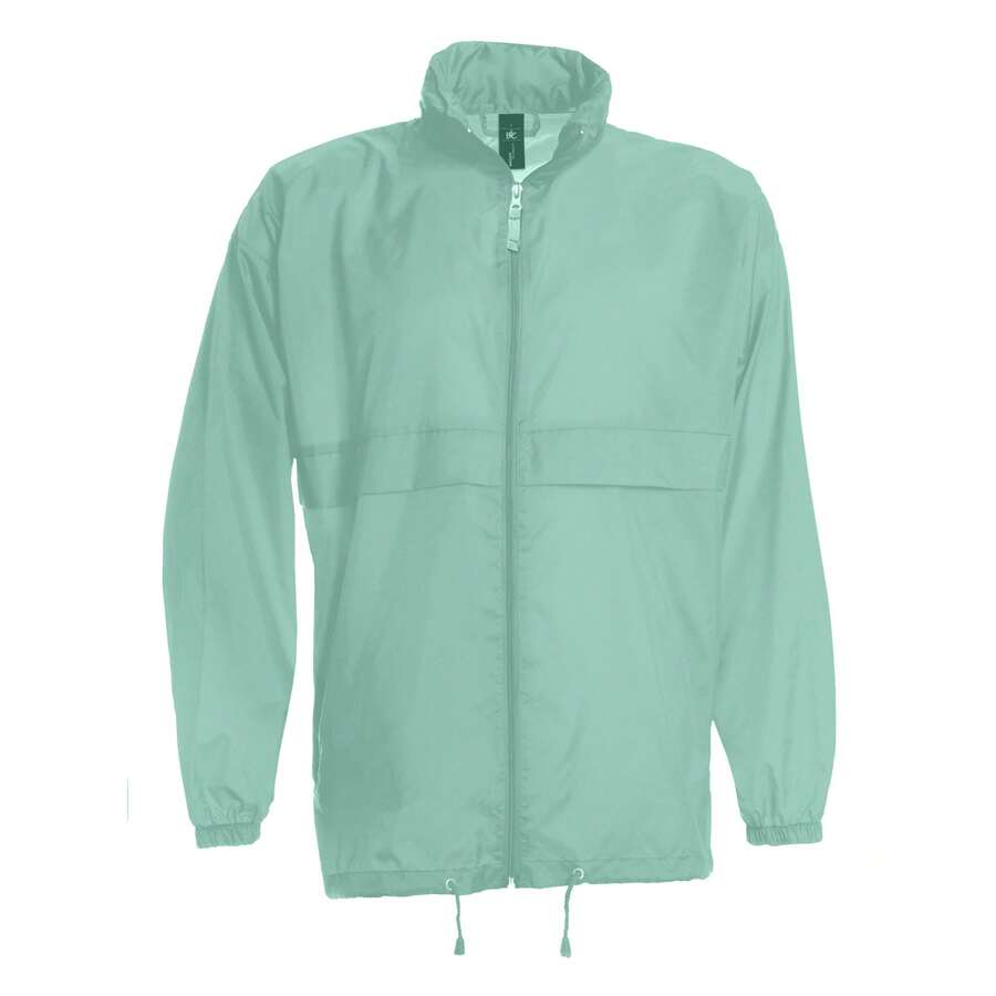 Mens Sirocco Windbreaker (Pixel Turquoise) - Mint Green - View 1