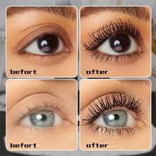 买一送一 - 纤长、卷翘、丰盈、防水、防晕染、持久睫毛膏 - 2支睫毛膏 - 查看 6