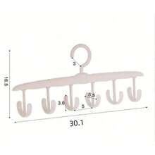 12 Hook Rotatable Hook Hanger, Underwear Sling Saves Space, Wave Drying Hanger, Multi-Functional Hanger For Home Dormitories, Can Be Used As A Gift For Relatives, Family, Friends, Teachers, Classmates, Suitable For Travel, Outdoor Activities, Camping, Parties, Gatherings, Seaside Vacations, Beach Play, Etc Decorations Halloween, Halloween Decorations, Christmas, Halloween Decor, Christmas Decor, Fall Decor, Christmas Decor, Storage, Organizer