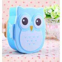 Portable Plastic Children Students Lunch Box  Bento Box  Container Carton  Dinnerware Cutlery Food Container