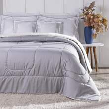Double-Sided Sherpa Blanket With Soft Queen Bedspread 400 Thread Count + Pillowcases And Pillow Covers Soft Touch Fabric Warms