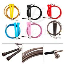 Cuerda Para Saltar DEP.13.2 De Alta Velocidad Ajustable De Aluminio ELE-GATE - Multicolor - Ver 9