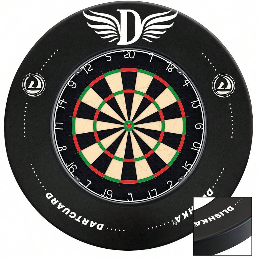Dart Board Surround, Thick EVA Protective Wall Cover, Prevents Throwing Mistakes, Easy To Assemble, Suitable For Home And Outdoor Use, Complete Dart Accessories, Use Wall Protection Board To Prevent Wall Damage.