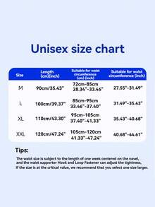 حزام دعم الظهر والخصر بقماش تبريدي،شريط عريض وتثبيت مأمون من النسيج المطاطي للراحة الإضافية، اكسسوارات صالة الجيم،فاجاس لومبيرس - رمادي - مشاهدة 6