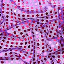1 Meter Shiny Sequin Cloth For Wedding Backdrop, Curtain, Decoration, Performance Costumes - Multicolor - View 23
