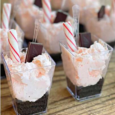 75pcs Transparent Dessert Cups With Lids And Spoons, Yogurt Jelly,Appetizer Cups With Covers For Parties, Mini Shot Glasses With Spoons For Puddings, Fruits And Ice Creams