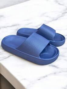 Sandalias Chaclas para caballero con suela grueso - azul real - Ver 5