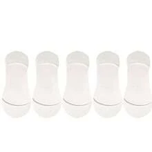 Ultra Low Vamp Boat Socks For Women Without Side Edges, High Heels Invisible Socks Summer Silicone Anti Slip Short Socks Cover Christmas Gift - Multicolor - View 10