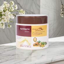 The Same Luminous Hair Mask For The Women's Group, Stage-Level Softness, Anti-Bifurcation And Anti-Static, Awakening The Vitality Of The Hair! Moisturizing Hair Care Mask, Deep Nourishment, Natural Ingredients, Large-Capacity Bottle, Suitable For Home - 黃色 - 查看 9