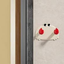 Crab Shape Wall Hooks - No Drilling Required, Strong Load Bearing, Damage-Free Hanging For Clothes, Applicable To Sticky Doors, Multipurpose Towel And Key Racks