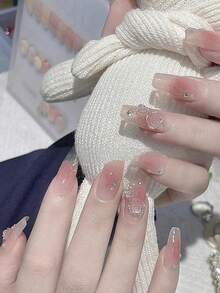 50个/包 冰山山茶花美甲配件，各种尺寸，DIY美甲饰品，美甲用品，美甲挂件，美甲宝石 - 彩色 - 查看 6