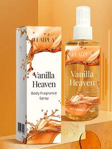 100毫升香草香氛身体及头发喷雾，香草之吻喷雾，持久留香，适合商务、约会、魅力、美食等场合，男女皆宜，学生佳礼 - 100ml - 查看 7