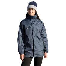Result Womens/Ladies Transit 3 In 1 Printable Jacket (Navy) - Navy Blue - View 2