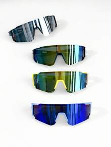 1pc/5pcs Kids Fashion Polarized Outdoor Cycling Sports Protective Fashion Glasses, Gifts For Children - Multicolor - View 22