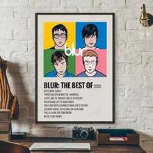 1pc Band Musik Rapper Pop Blur Poster Canvas Tranh Tường Nghệ Thuật Trang Trí Nhà Phòng Khách Phòng Ngủ Quán Bar Thẩm Mỹ Không Có Khung - Nhiều màu - Xem 19