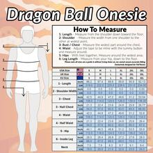 Dragon Ball Fleece Onesie With Hood Comfy Loungewear Anime Gift - Orange - View 6