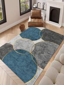 سجادة داخلية ديكورية ذات طراز أنيق وفاخر، من مواد القطيفة المخملية المرصعة بالخرز القصيرة. تناسب غرفة المعيشة والصالون والنوم والمطبخ والمكتب والمدخل والاستخدام الخارجي، كسجادة مانعة للانزلاق ومفرشة للنزهات والتخييم الخارجي