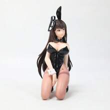 Auto-Dekorationsfigur, Hina sitzende Posfigur, geringfügiger Mangel bei der Qualitätskontrolle