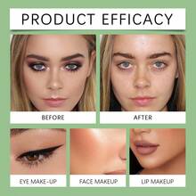 24ml Portable Cleansing Oil, Deep Pore Cleansing, Leaves No Residue, Travel Size, Suitable For Daily Personal Care - Green - View 9