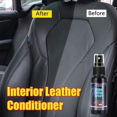 JB-XPCS Plastic Renovator For Car Interior Liquid More Glossy Long-Lasting Protects Plastic & Leather Restore JB-LHB 3