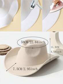 1pc Unisex Solid Boho Cowgirl Hat Cowboy Hat Wide Brim Handmade Plain Fedora Hat Jazz Panama Hat Soft Felt Hat Western Suitable For Daily Use