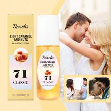 Eau De Caramel Body Fragrance Spray Long Lasting Fresh Scent Body Fragrance Eau De Toilette Body Spray