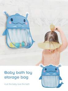 Bath Toy Storage Organizer, Multi-Use Net Bags Make Baby Bath Toy Storage Easy, Toy Storage Net Organizer For Kids Bathroom Decor - Multicolor - View 6