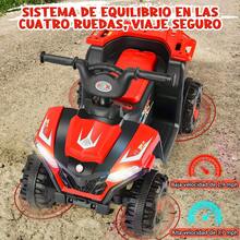HOMECHI Kids ATVs - Red - View 8