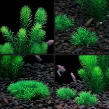 Piante per acquario, accessori per acquario, decorazioni acquario artificiali per la decorazione del serbatoio dei pesci
