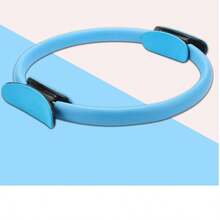 Pilates Ring Yoga Fitness Leg Shaping Magic Circle Crescent Handle Waist Slimming Ring Multi-Function Leg Clamp - Multicolor - View 7