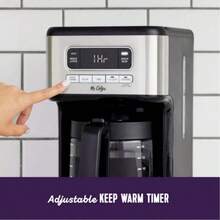 Cafetera programable 14 tazas negro acero - Tipo de Enchufe A USA (110-127V) - Ver 4