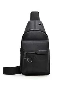 New Outdoor Men's Chest Bag, High-Quality Crossbody Bag With Large Capacity, Spring/Summer Old Money Streetwear