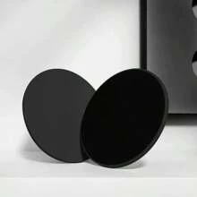 2 pezzi Set Pedali da Pilates e Yoga, Disco per Allenamento Addominali e Fitness, Scheda per Allenamento Cosce e Snellimento