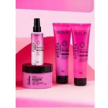 Exfoliating Soap Moisturizing Body Cream Bath PORAN Fruits Watermelon Liquid Body And Face Similar Labotrat - 火龍果+身體噴霧套裝 - 查看 3