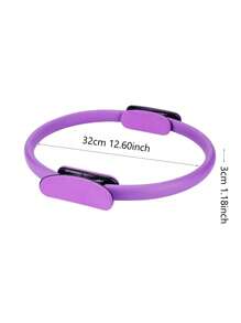 1pc Yoga Fitness Ring Circle Pilates Circle Pilates Ring, Body Ring, Great Exercisers For Legs, Fitness Circle, Thigh Exercise, Pilates Circle, Women Girl Exercise Home Resistance Elasticity Gym Workout Accessories
